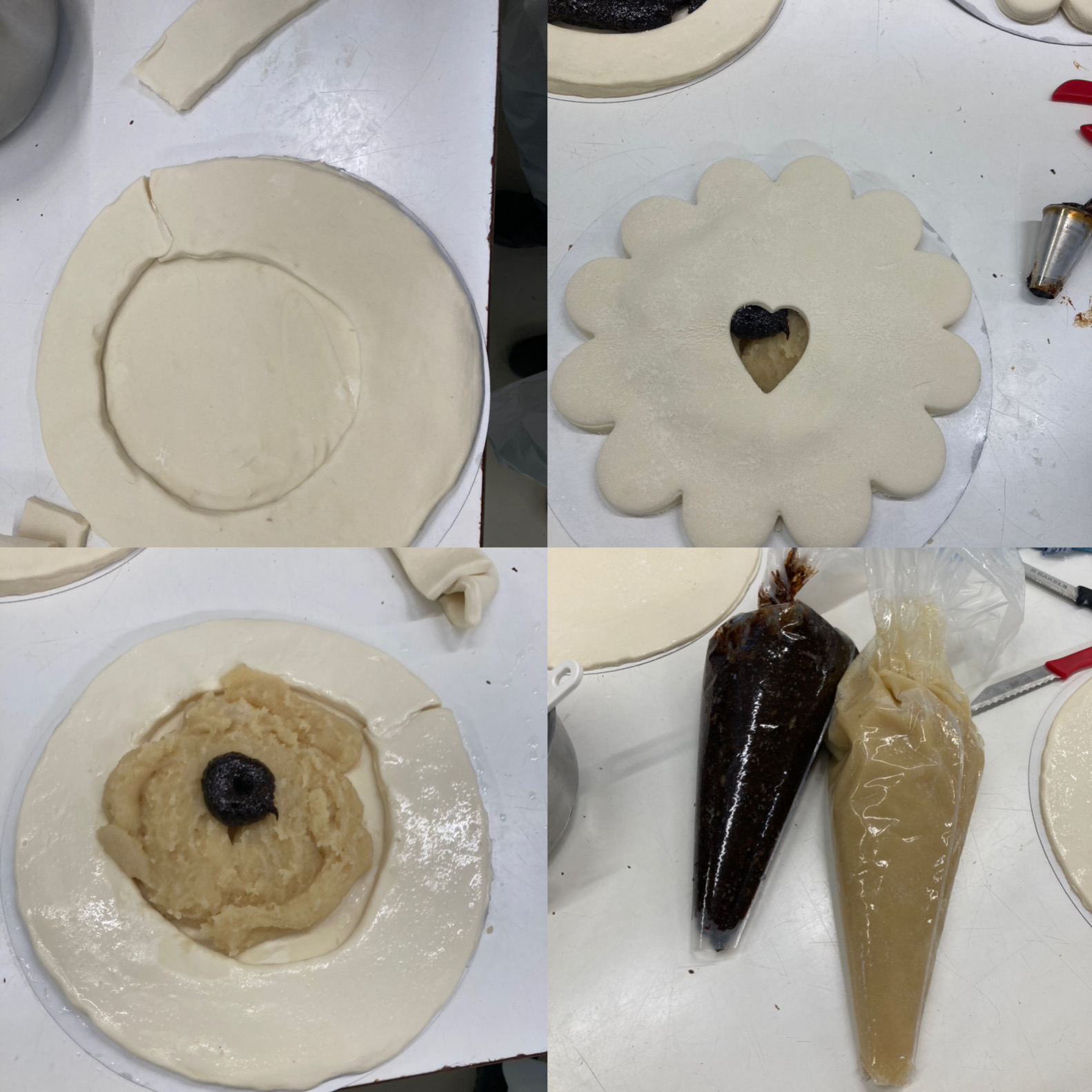 Entstehungsprozess einer Glarnerpastete